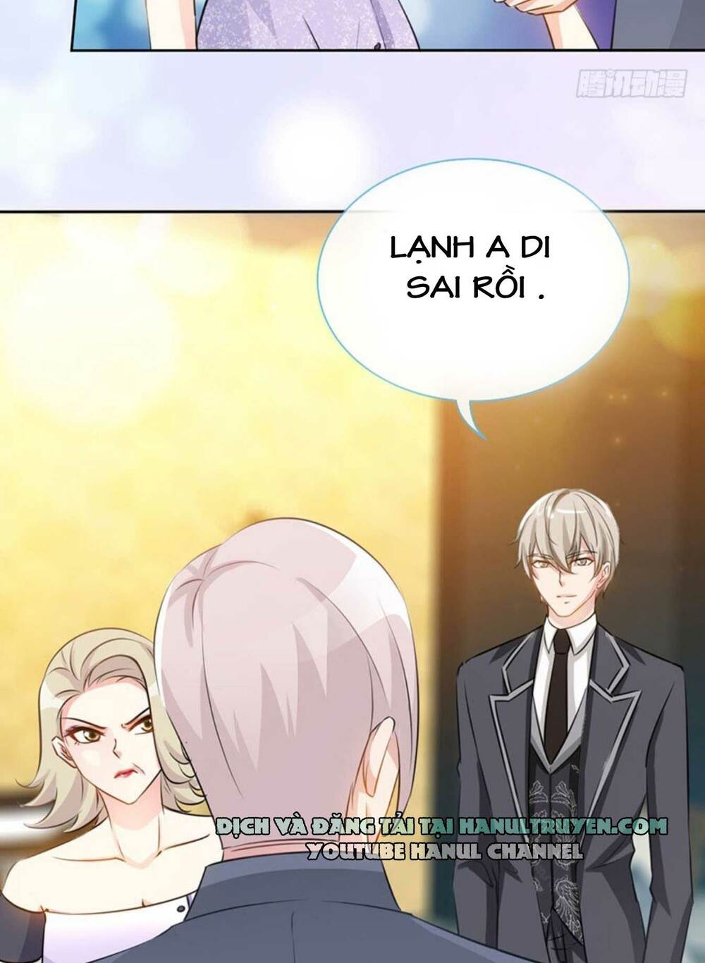 truy nã toàn cầu truy thê về sủng chapter 23 3