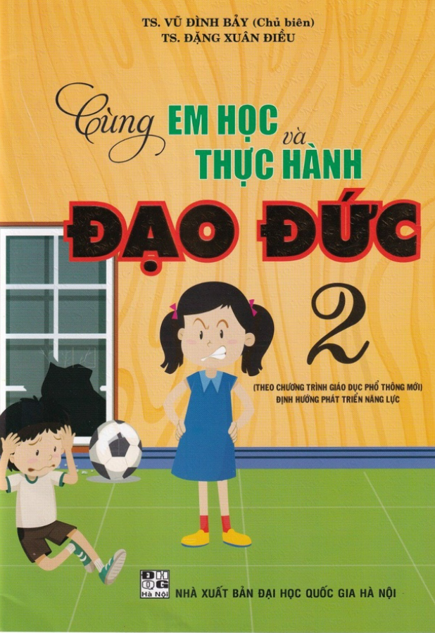 Sách - Cùng Em Học Và Thực Hành Đạo Đức 2 (Theo Chương Trình Giáo Dục Phổ Thông Mới Định Hướng Phát Triển Năng Lực)