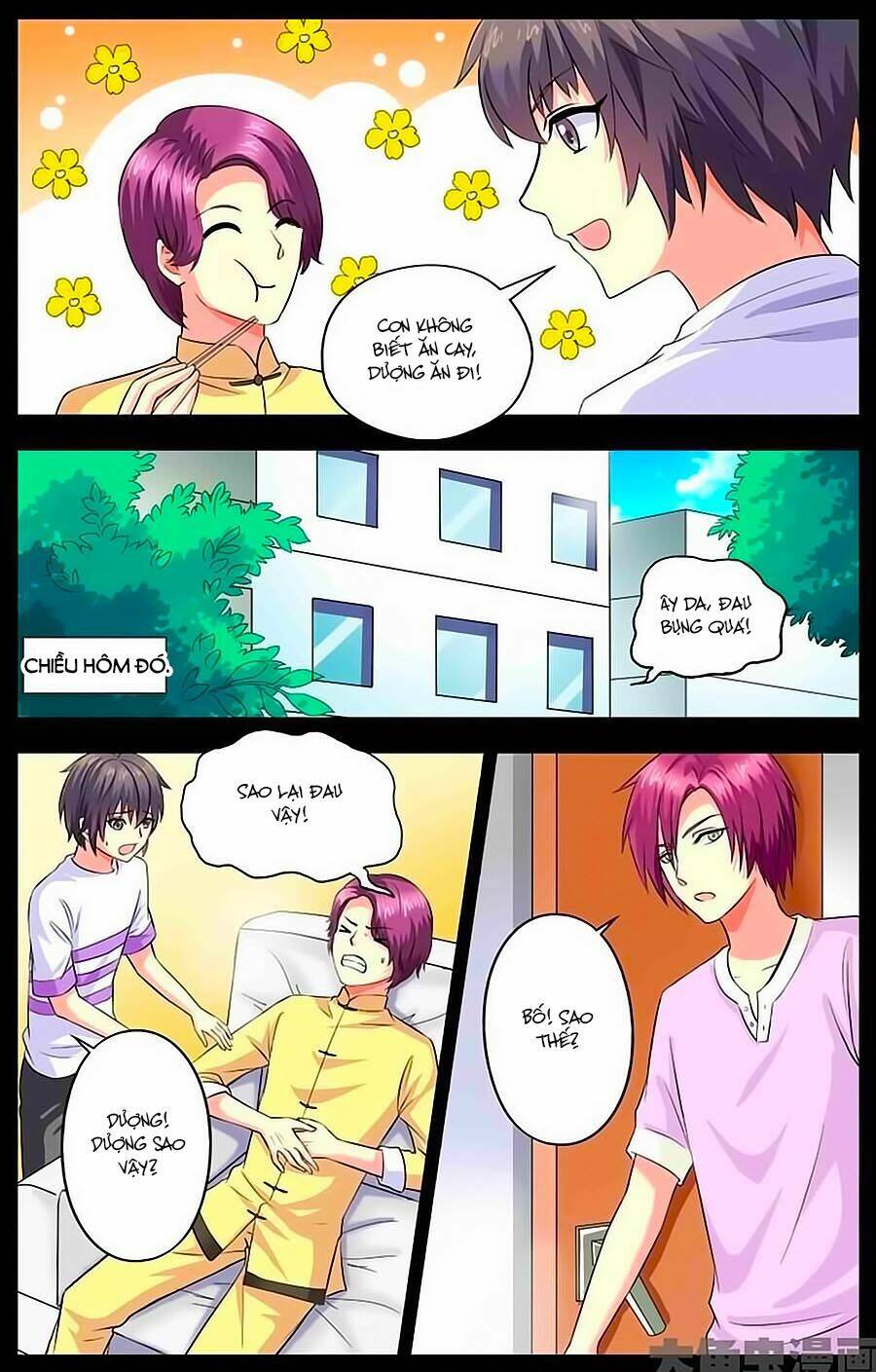 nam thần của tôi chapter 16 7