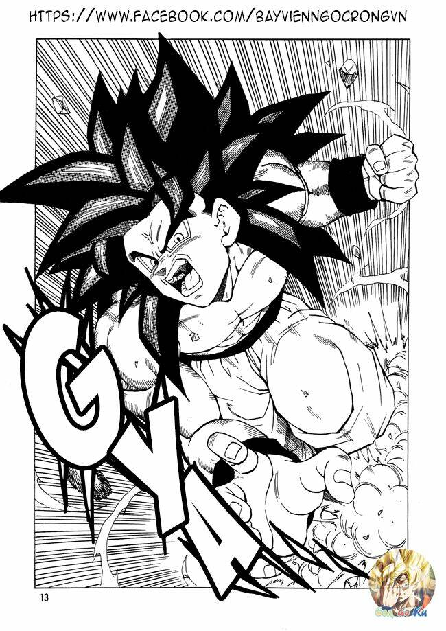 thế giới ngọc rồng - con trai frieza: ize chapter 15.1 14