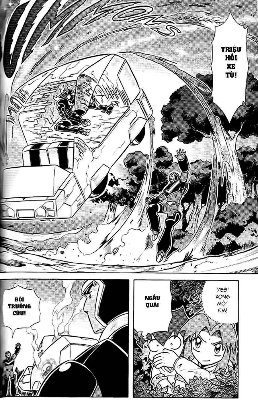 hiệp sĩ giấy g chapter 38.1 17