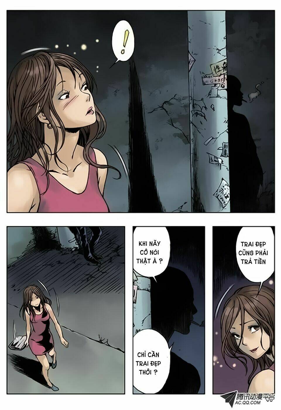 trung quốc kinh ngạc tiên sinh chapter 1 8