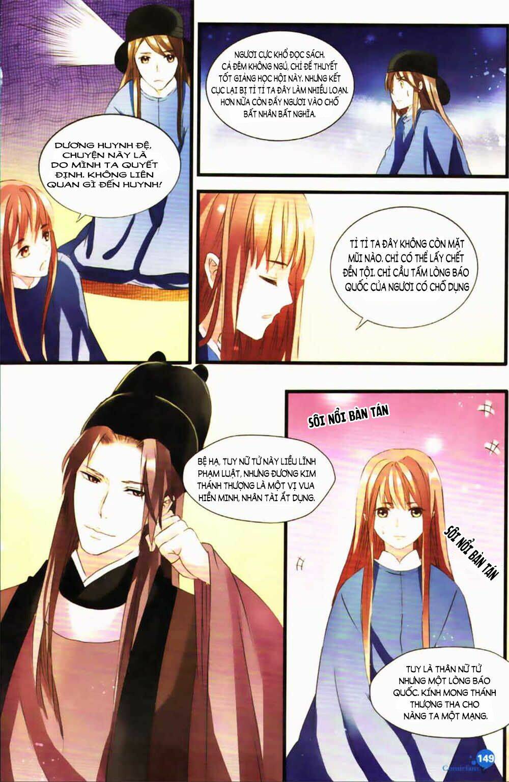 mộng hồi đại minh chapter 2 9