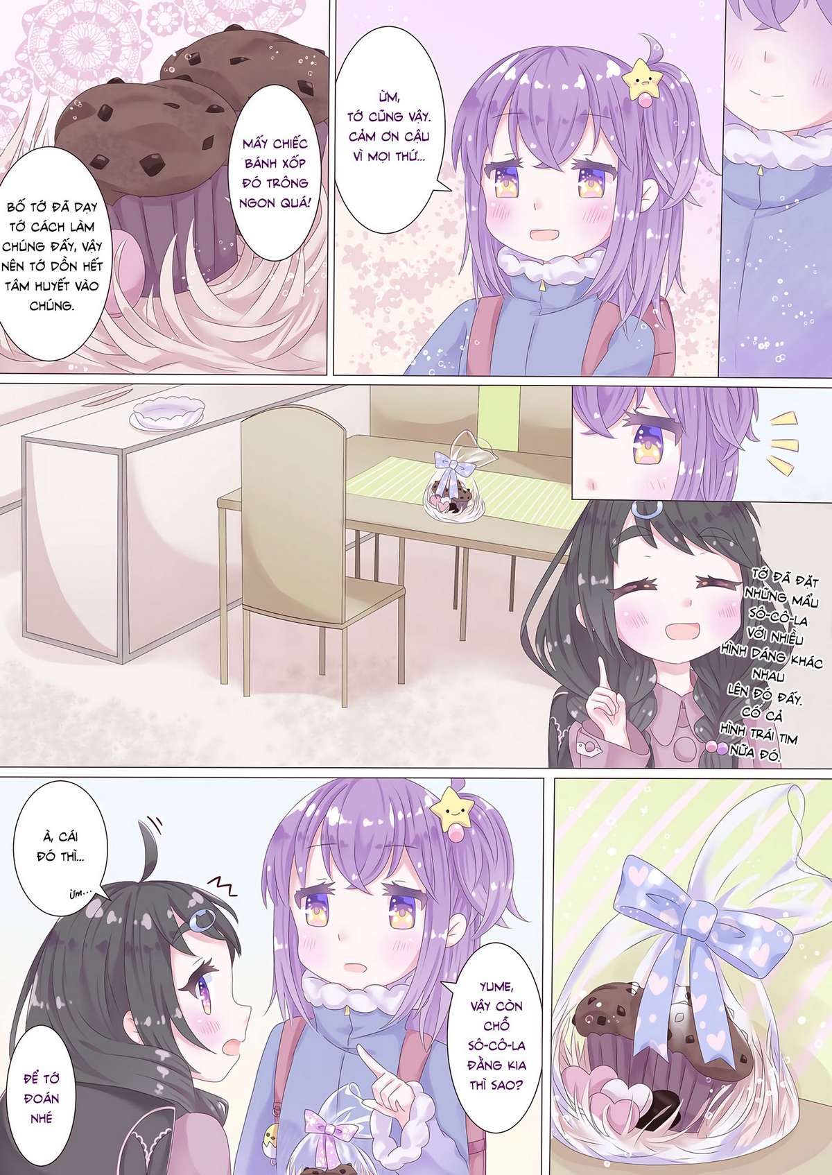 Valentine's Day Yuri Chapter 0 - Trang 2