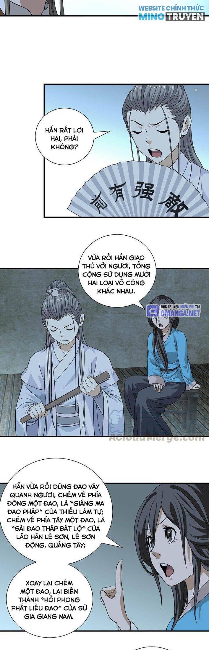 thiên long bát bộ webtoon chapter 102 8
