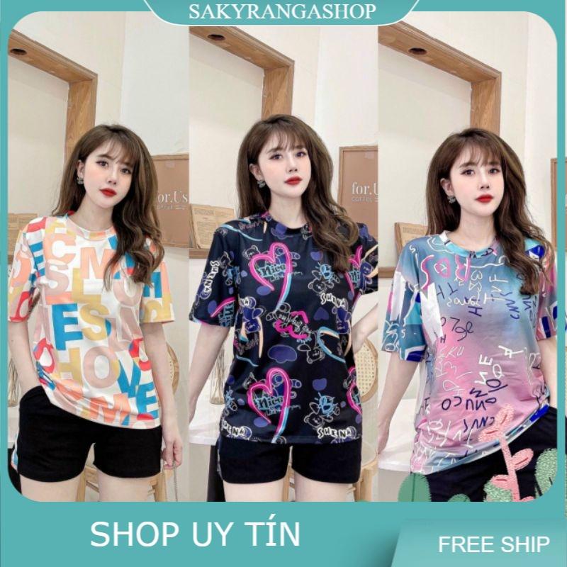 SET BỘ THỜI TRANG FORM RỘNG HỌA TIẾT