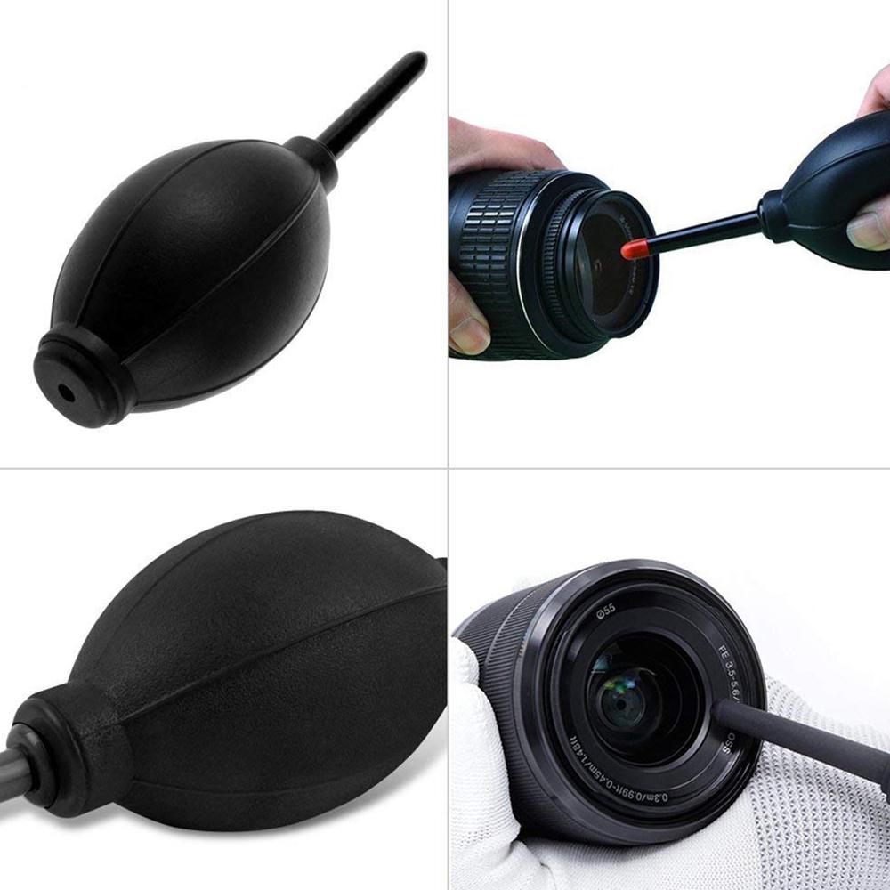 Professional Camera Sensor Cleaning Kit with Air Blower Cleaning Swabs Cleaning Pen Cleaning Cloth for Phone Laptop