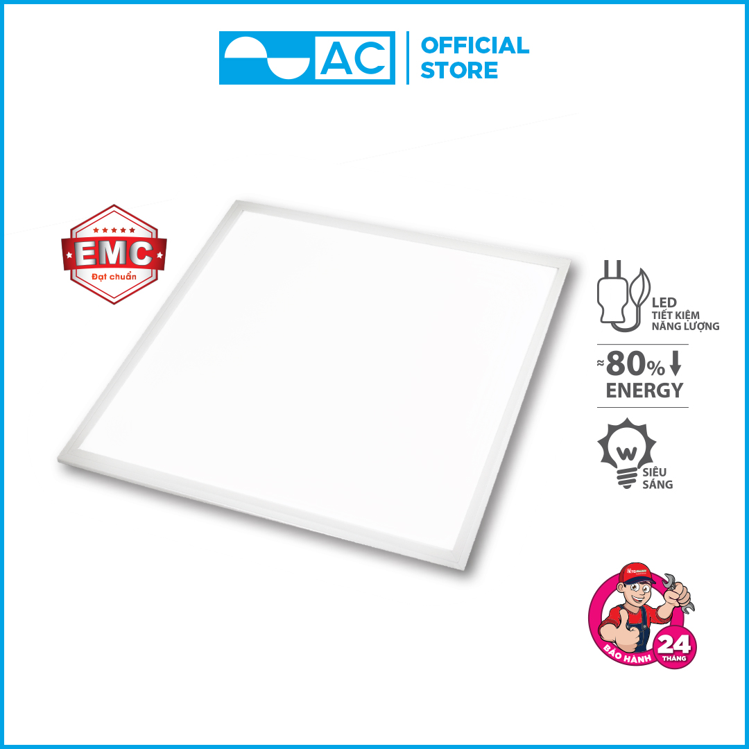 Đèn LED Panel AC AP01E0666 40W Ánh Sáng Ban Ngày