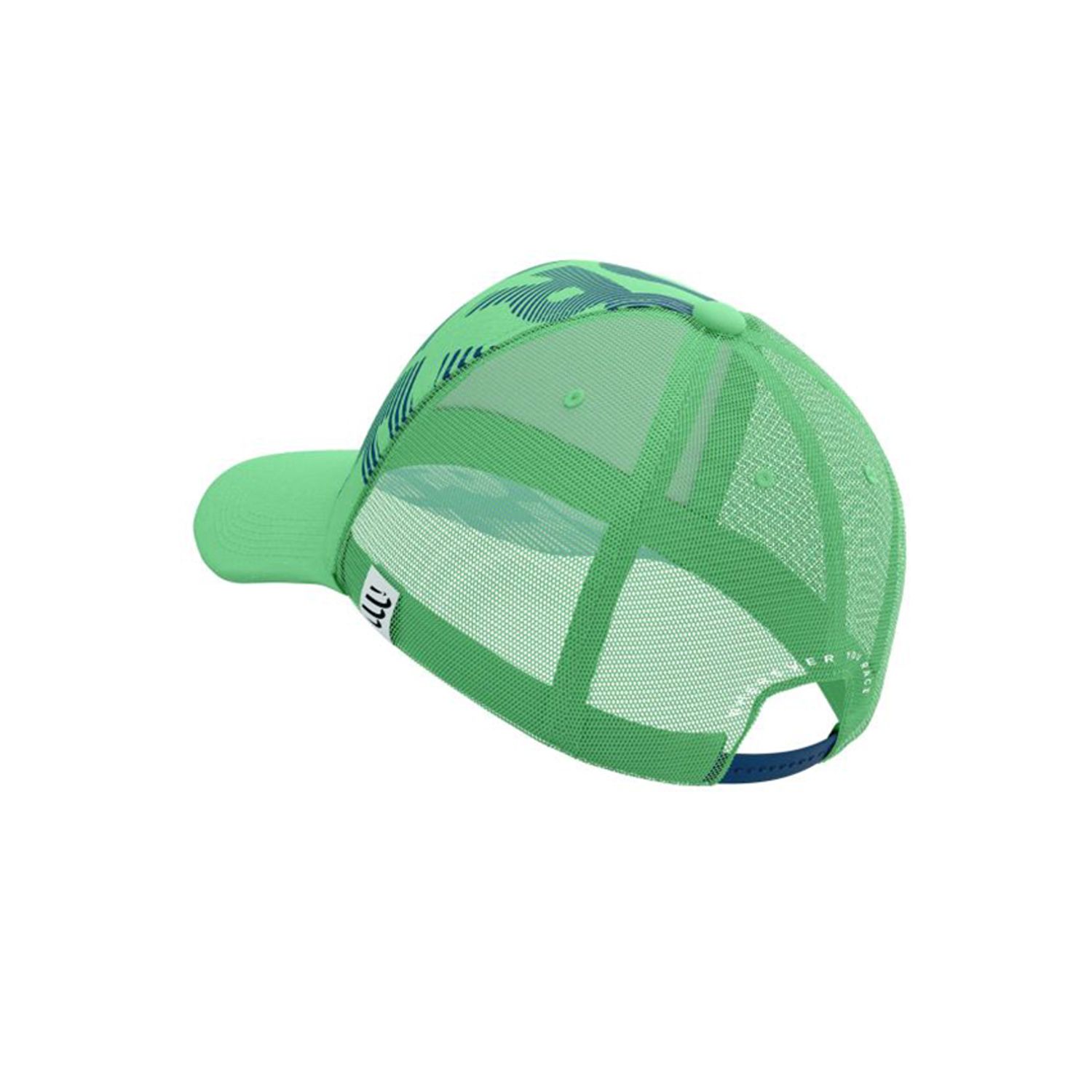 Mũ Chạy Bộ Compres Trucker Cap - Summer Green