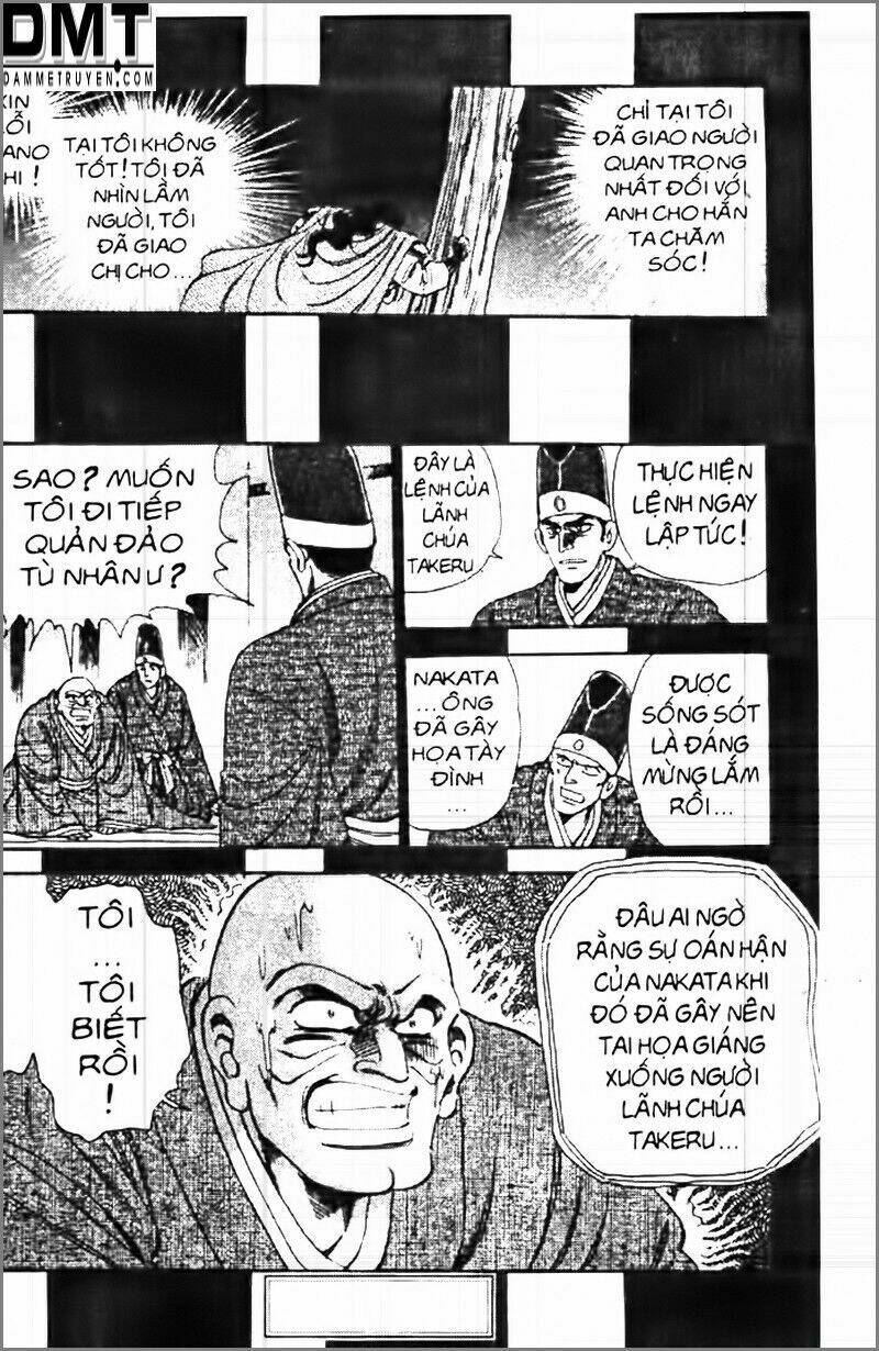 truyền thuyết bá vương phần 2 - vương tử takeru chapter 43 19