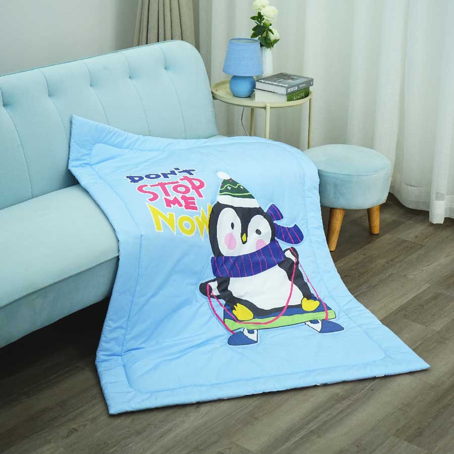 Bộ Trải Em Bé Pingu K-Bedding