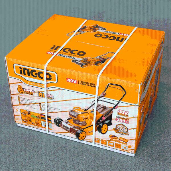 MÁY CẮT CỎ DÙNG PIN 2X20V- 460MM (KHÔNG KÈM PIN VÀ SẠC) 40V INGCO LMLI20185 - HÀNG CHÍNH HÃNG