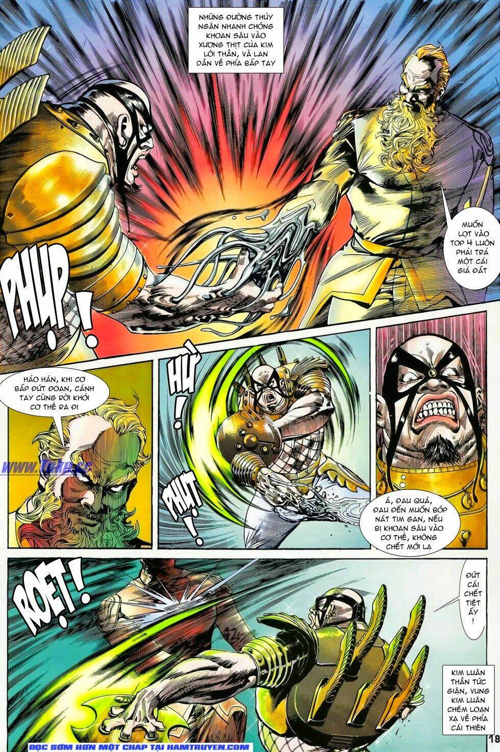 long hổ ngũ thế chapter 6 17