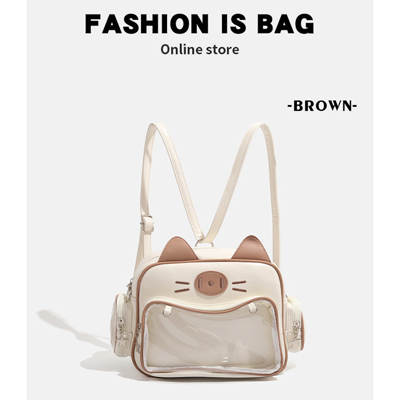 Túi đeo chéo nữ phong cách dễ thương – BEE GEE DCNU1073