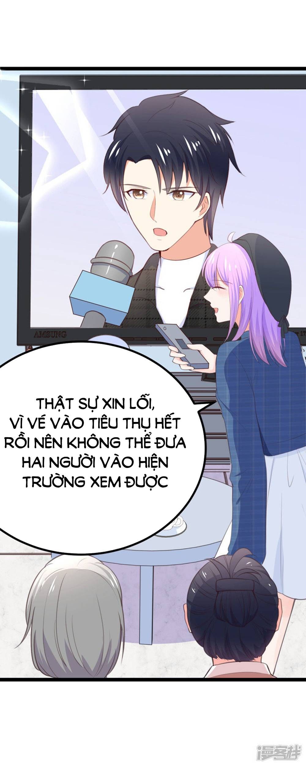 Boss Của Tôi Là Đại Thần chapter 107 - Trang 10