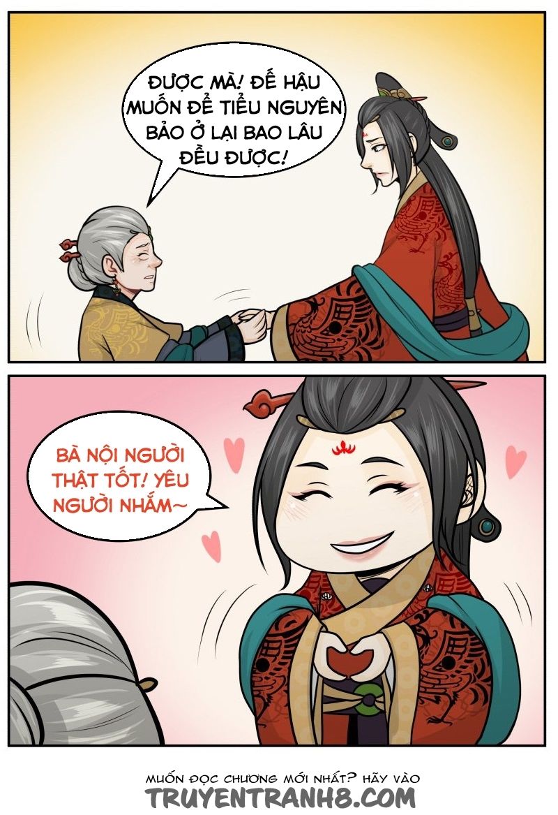 hoàng thượng đoạn tụ! đừng chạm vào ta chapter 180 9