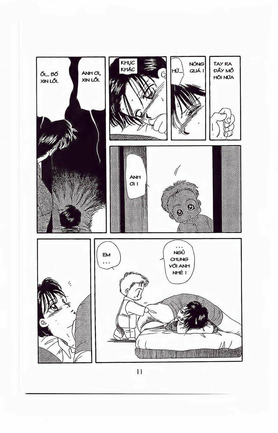 em bé và tôi chapter 31 7