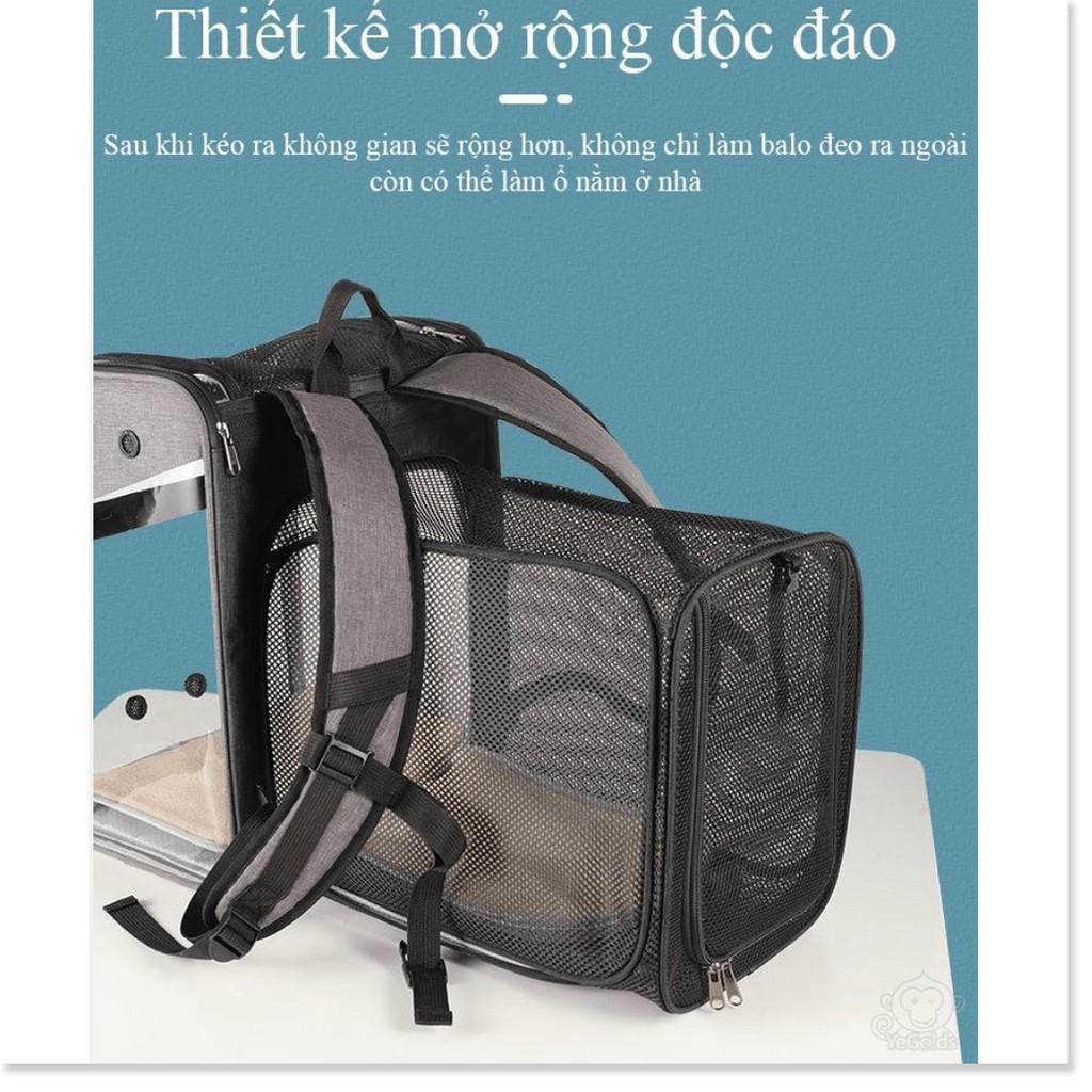 Balo vận chuyển chó mèo Extensible PET BackPack