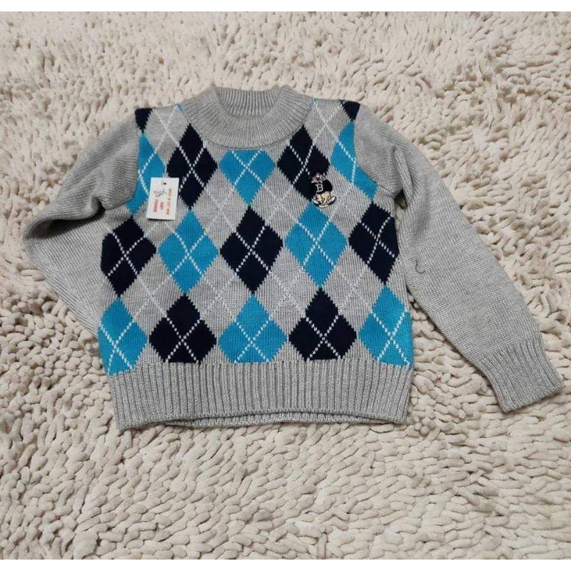 Áo len bé trai