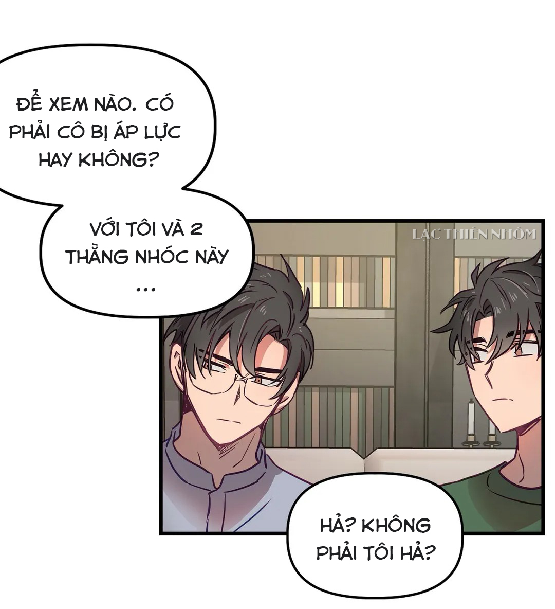 cô em xinh đẹp và ba chàng trai may mắn chapter 8 19