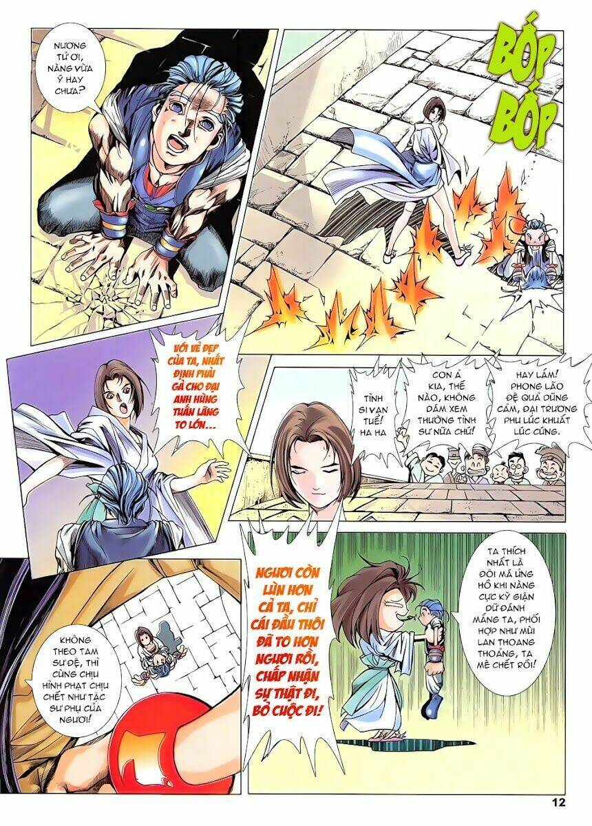 lục đạo thiên thư chapter 6 11