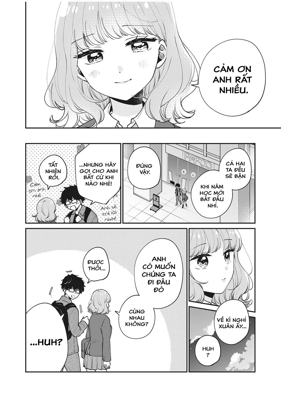 it's not meguro-san's first time chapter 49 14