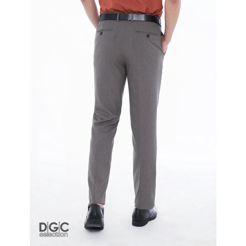 Quần âu Nam không ly REGULAR FIT DGC - SQTBA08M