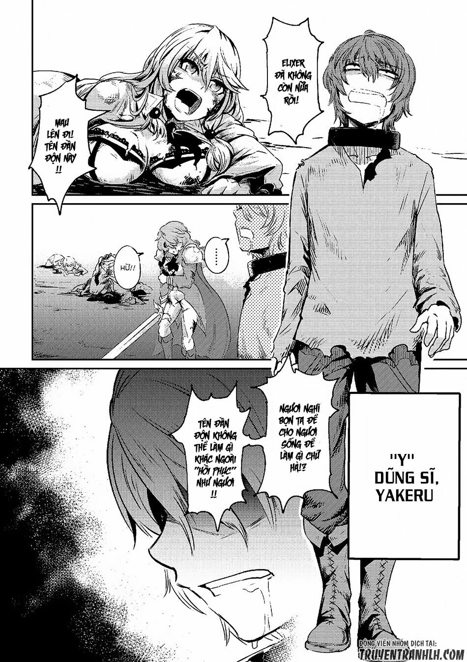 Healer báo thù chapter 1.1 15