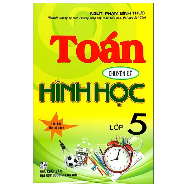 Sách - Toán Chuyên Đề Hình Học Lớp 5