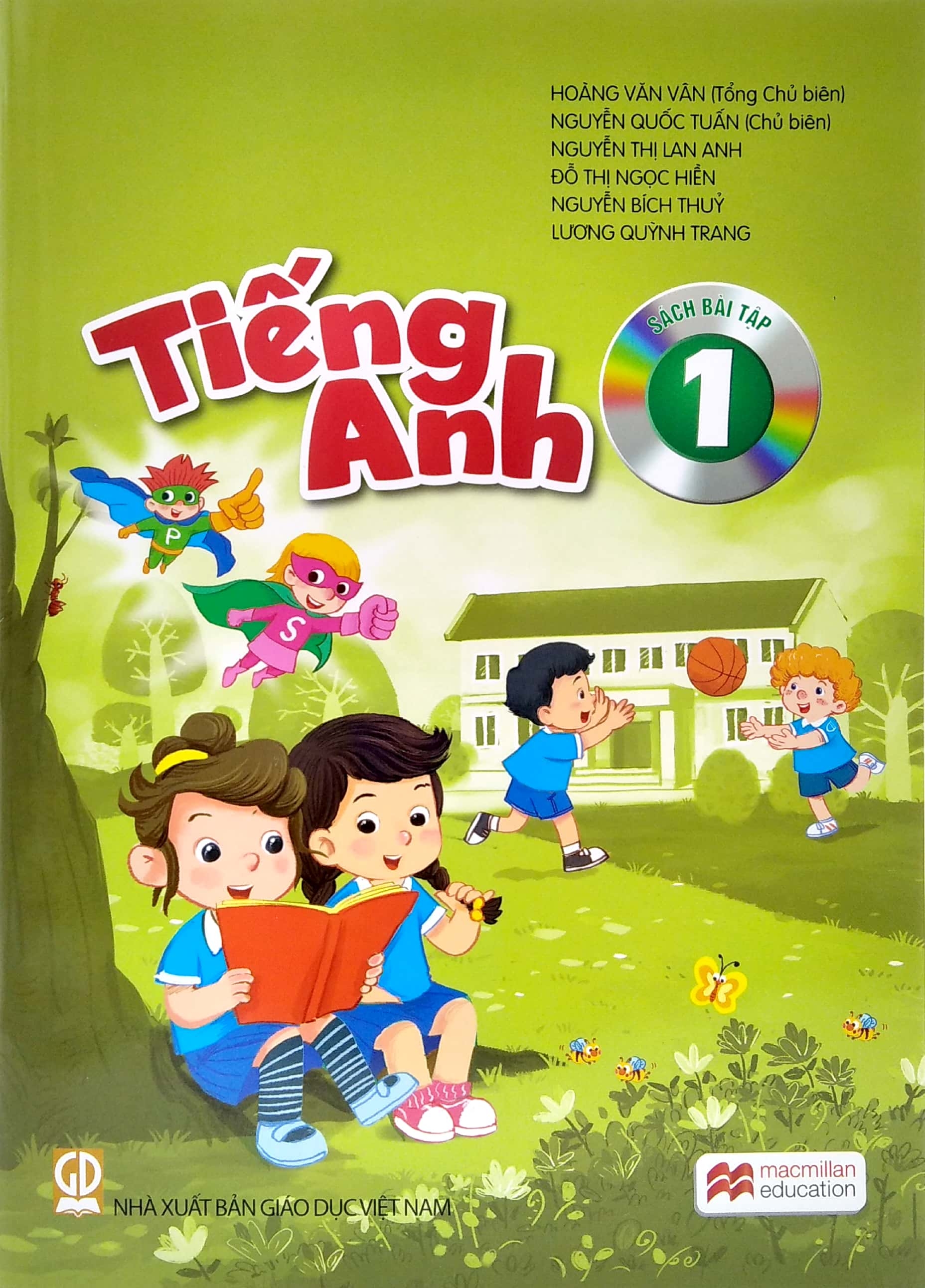 Tiếng Anh 1 - Sách Bài Tập (2020)