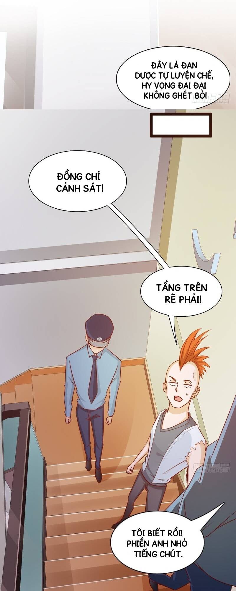 nhóm giao lưu của địa phủ chapter 17 20