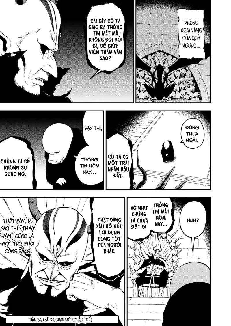 đến giờ "thẩm vấn" rồi, thưa công chúa! chapter 42 11