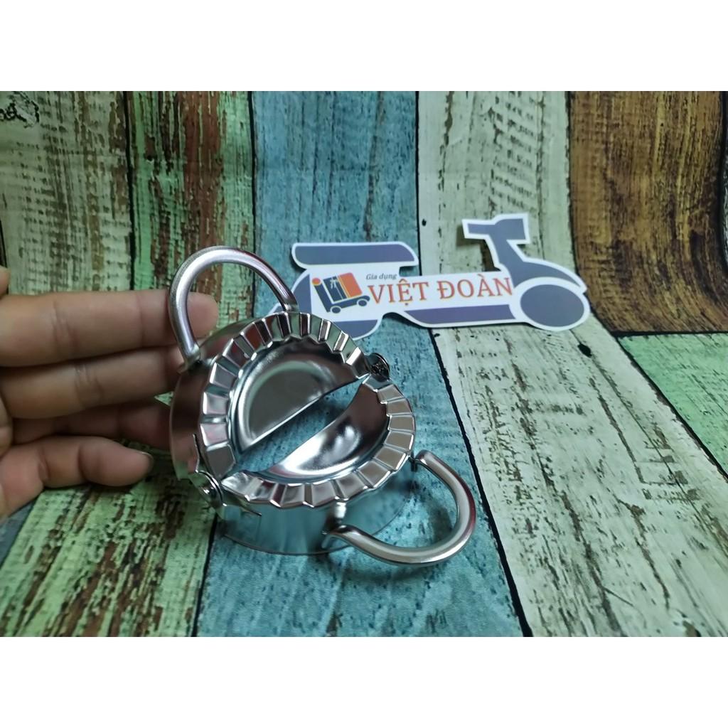 Khuôn bánh Xếp, Sủi cảo, Há cảo - INOX 304 Cao Cấp, sản phẩm dễ dàng vệ sinh, bền bỉ, đa năng, dễ sử dụng