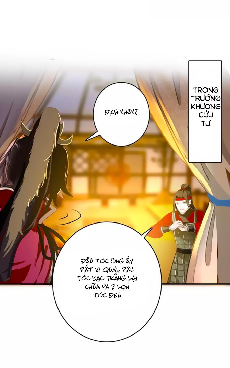 mỹ nhân làm tướng chapter 56 17