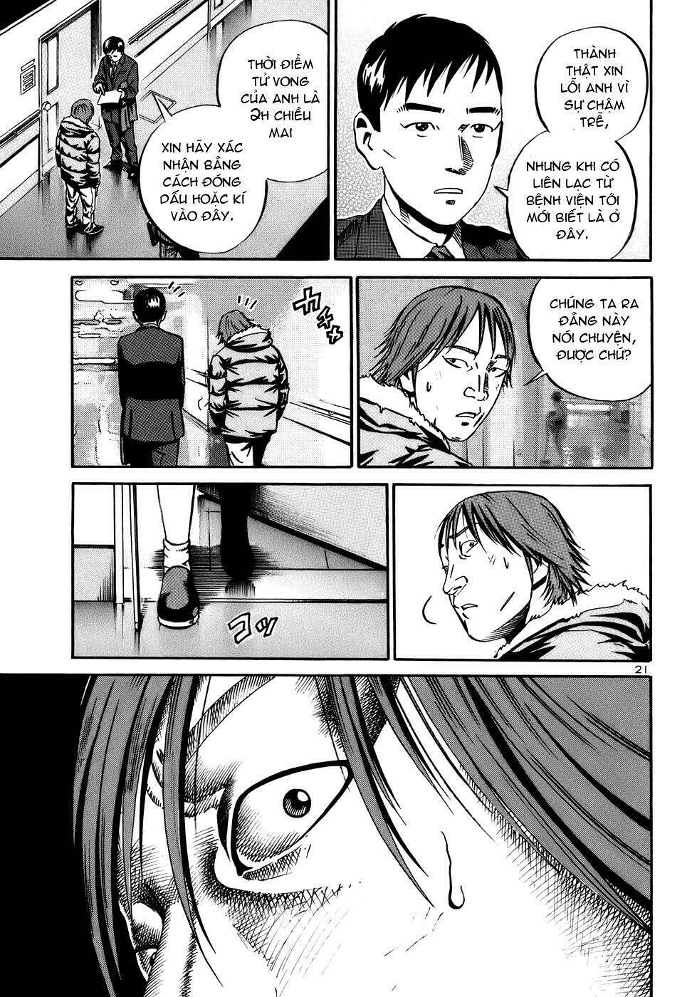 giấy báo tử chapter 17 22