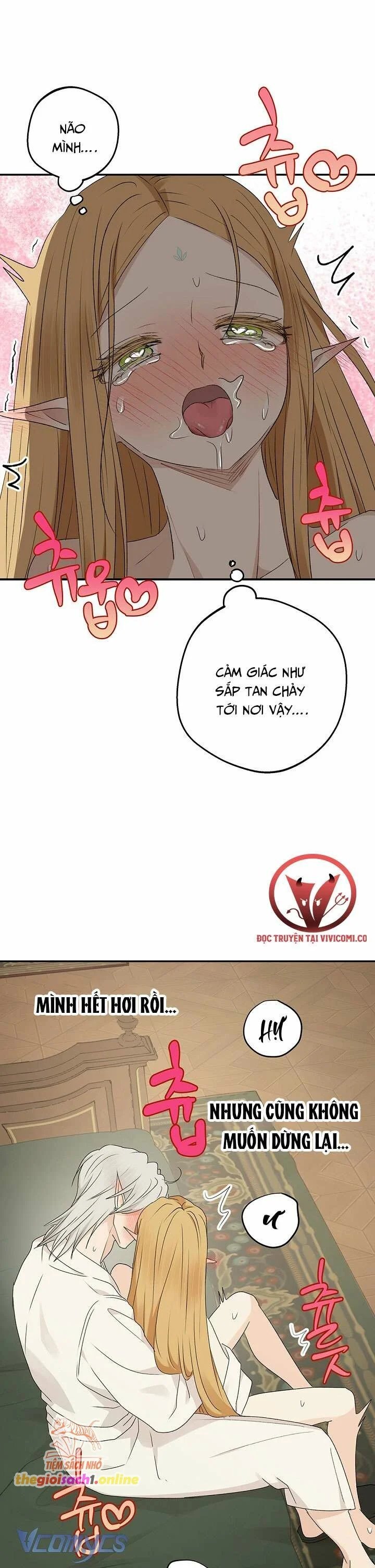 [18+] người tình của yêu tinh chapter 35 35