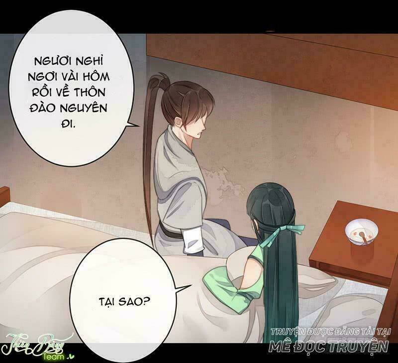 yêu tiên ca chapter 14 15