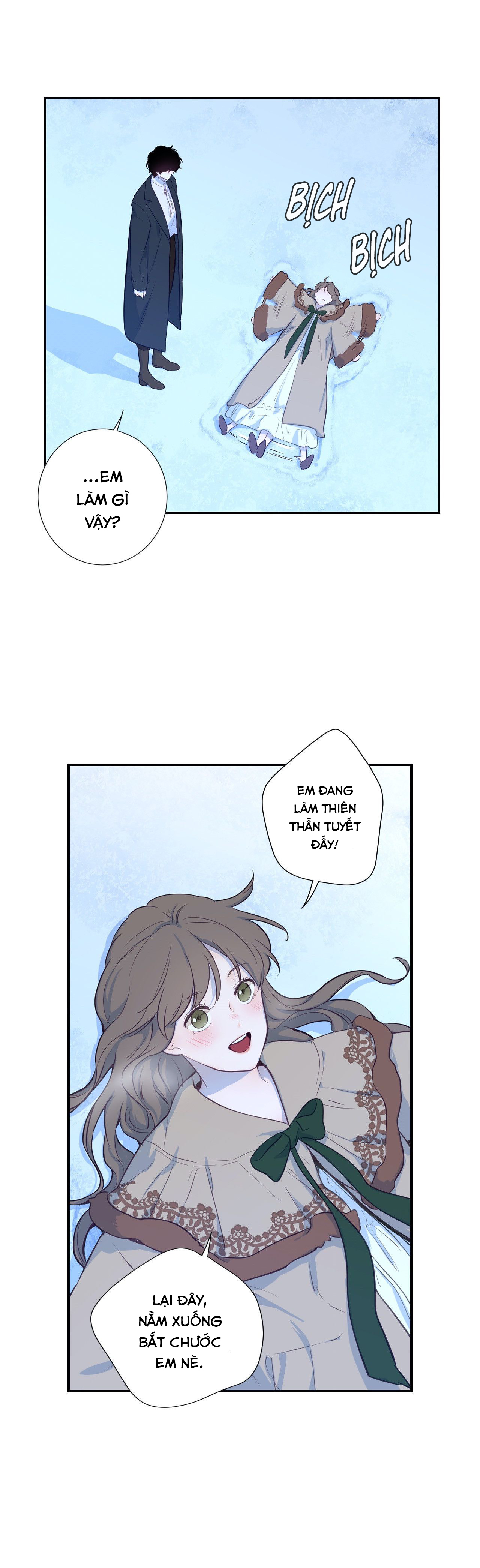 máu của nàng giselle chapter 16 8