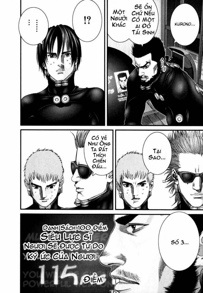 Gantz Chapter 219: Người thứ 3 được tái sinh - Trang 5