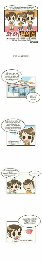 welcome to the convenience store chapter 13 2