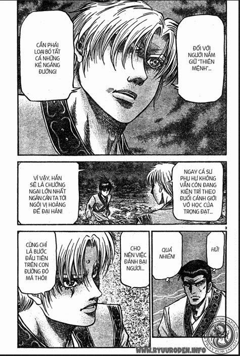 chú bé rồng - ryuuroden chapter 214 3