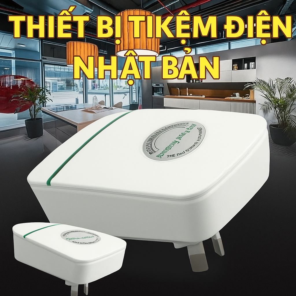 Thiết Bị Siêu Tiết Kiệm Điện Nhật Bản – Mẫu Mới, Giảm Đến 30% Hóa Đơn Điện