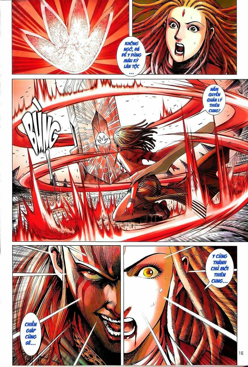 thiết tướng tung hoành (cựu tác) chapter 86 15