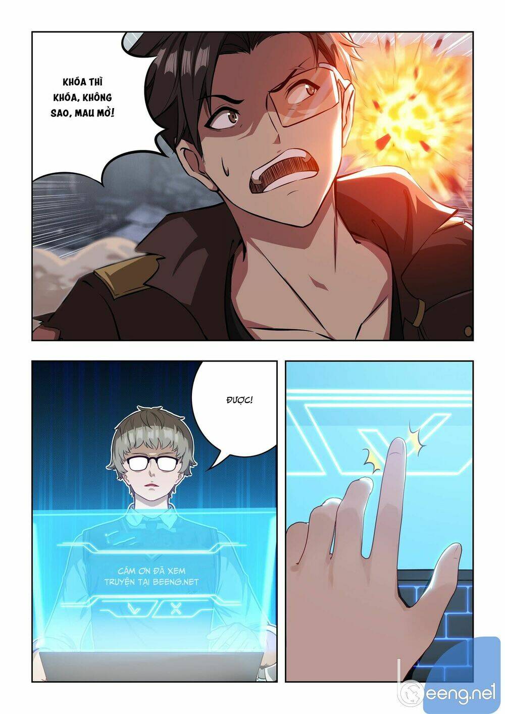 đảo chiều: ai trỗi dậy chapter 2 18