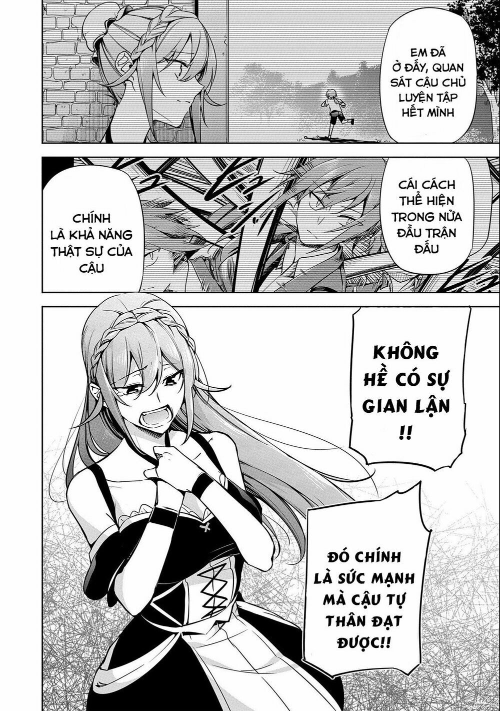 con trai của anh hùng là người học việc của quỷ vương. chapter 11 12