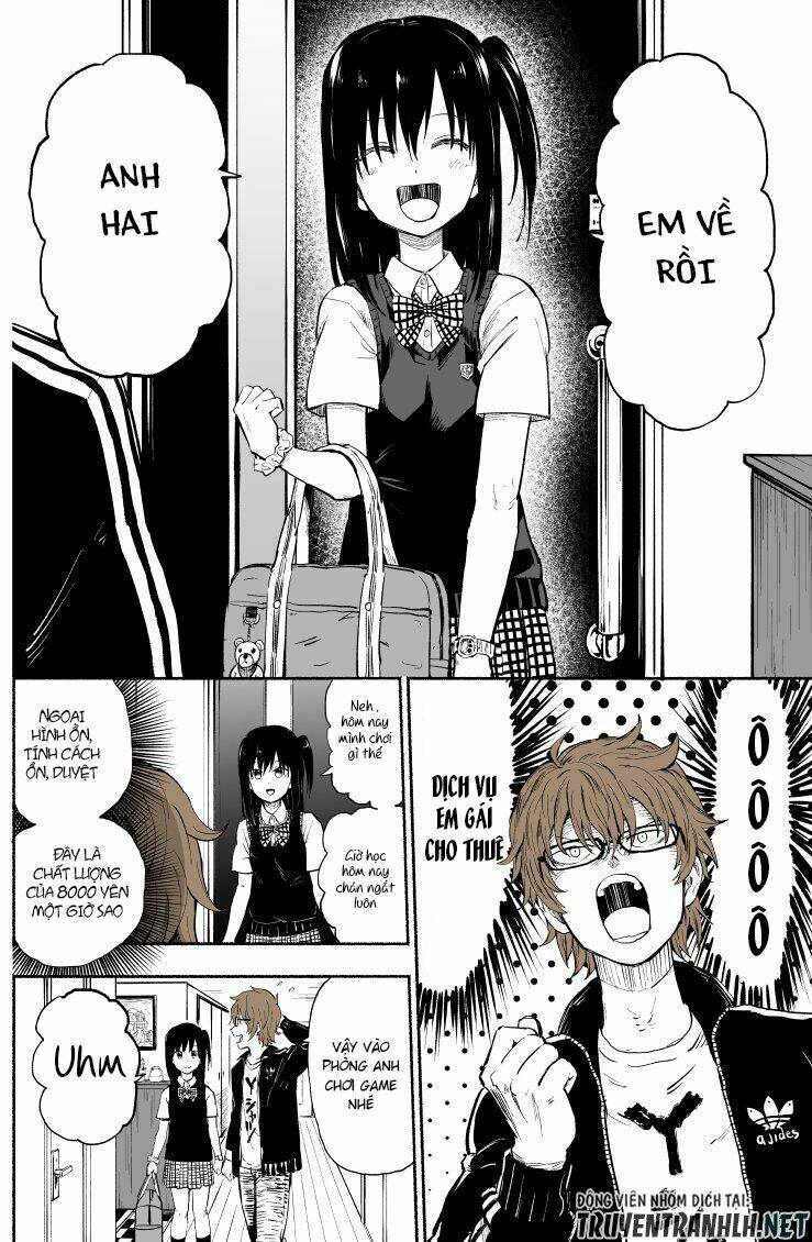 bạn gái thuê chapter 1 3