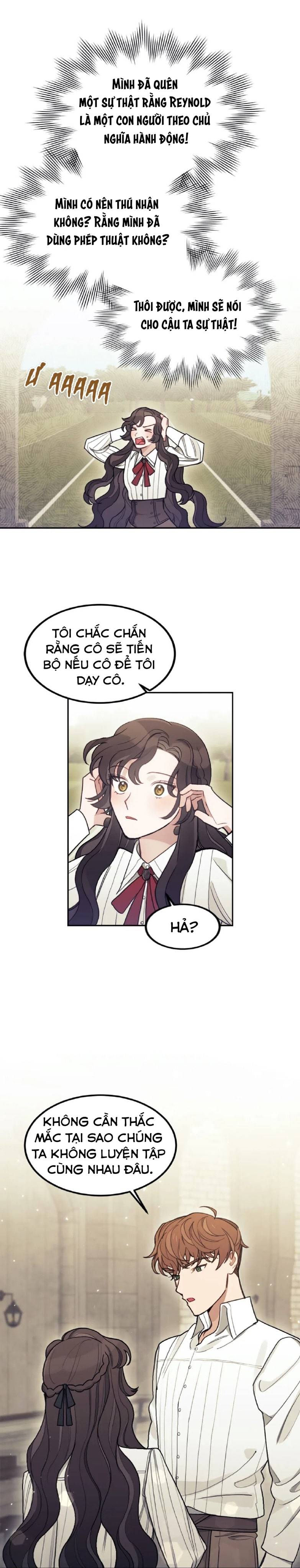 tôi không phải nữ chính chapter 5 19