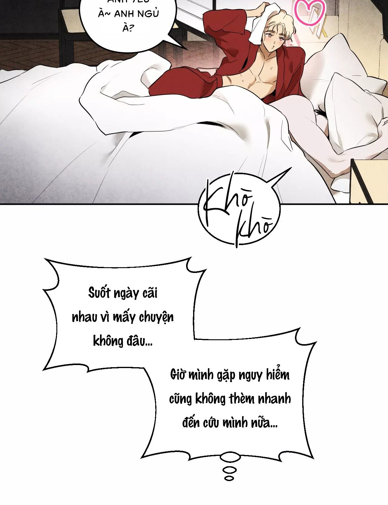 ngươi là bạn trai của anh hùng sao? chapter 1 36