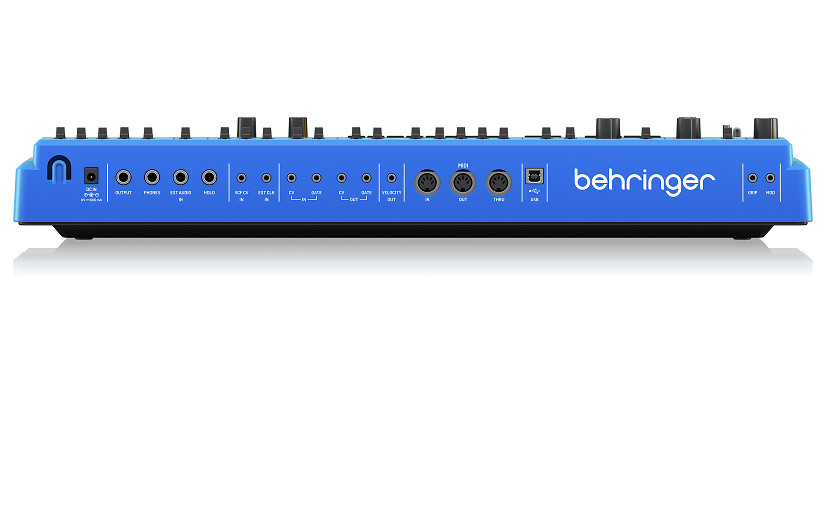 Behringer MS-1-BU Analog Synthesizer in Blue-Hàng Chính Hãng