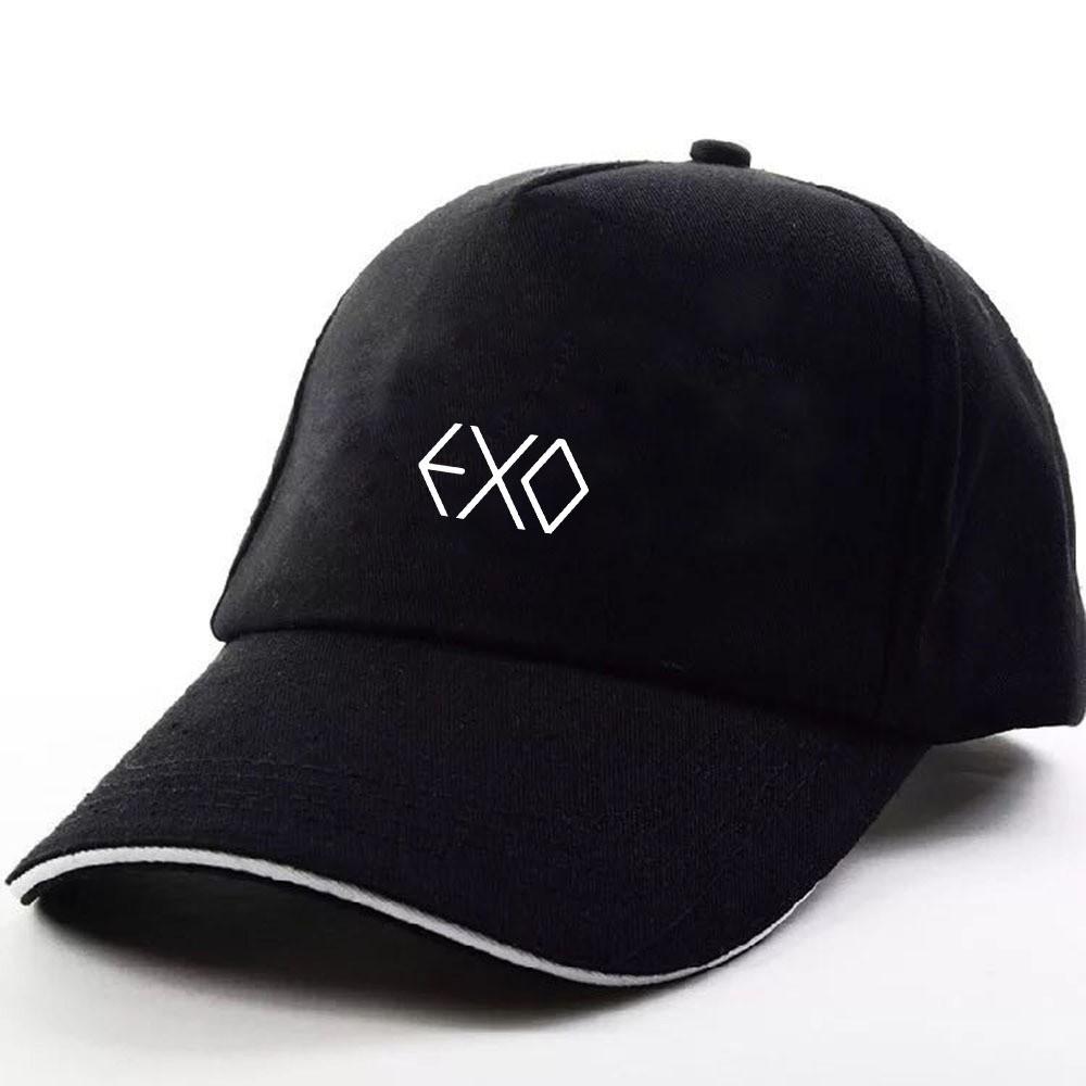 Mũ phớt EXO nón lưỡi trai EXO Unisex Hàn Quốc